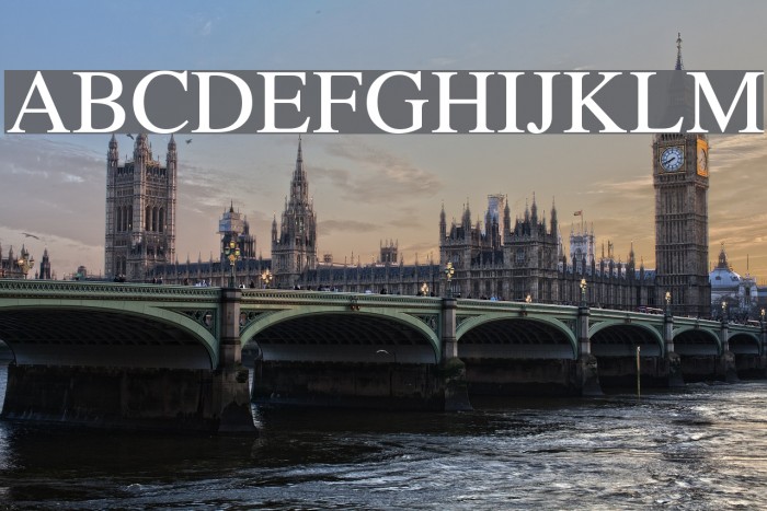 Pravda Font examples