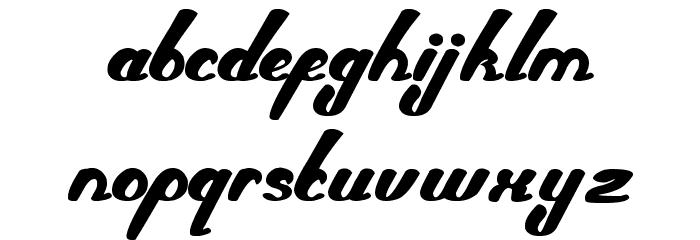 Pray Boy Font LOWERCASE