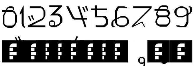 Pray for Japan Regular Font OTHER CHARS