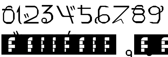 Pray for Japan Regular Font OTHER CHARS