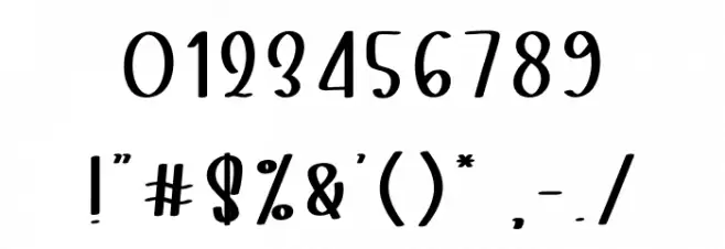 Prayer Christmas Fuentes OTROS CHARS