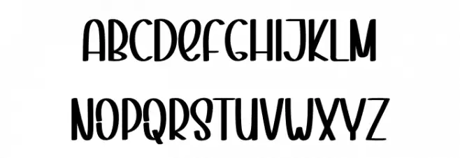 Prayer Christmas Fuentes MAYÚSCULAS