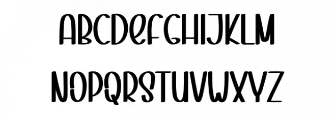 Prayer Christmas Fuentes MINÚSCULAS