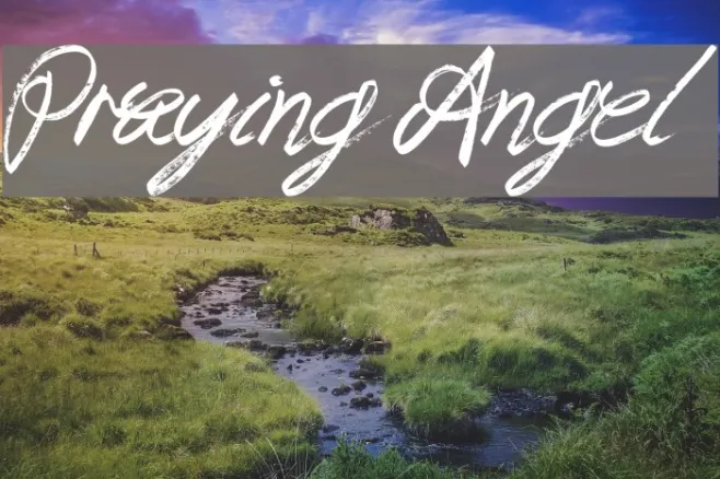 Praying Angel Example 1