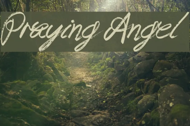 Praying Angel Example 2