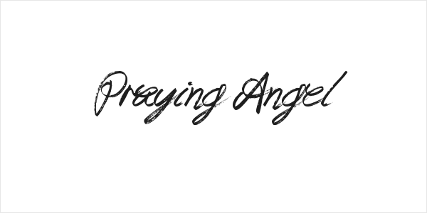 Praying Angel Logo