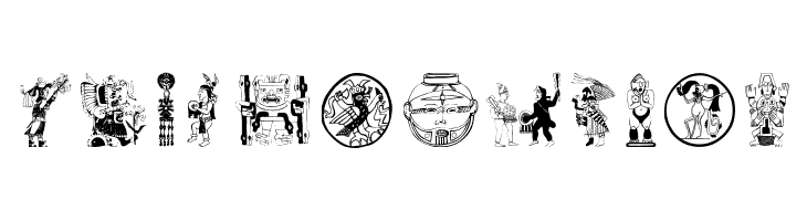 PreColumBats  font caratteri gratis