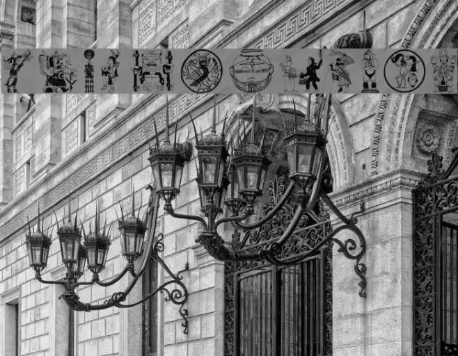 PreColumBats Font examples