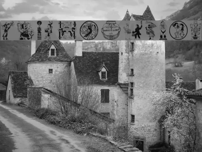 PreColumBats Font examples