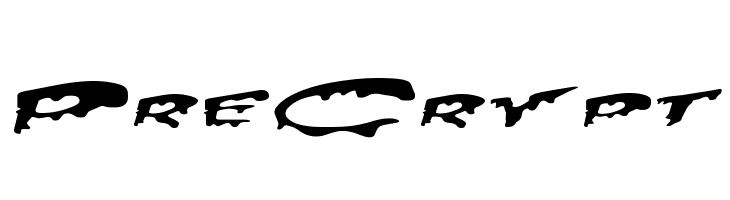 PreCrypt  Descarca Fonturi Gratis