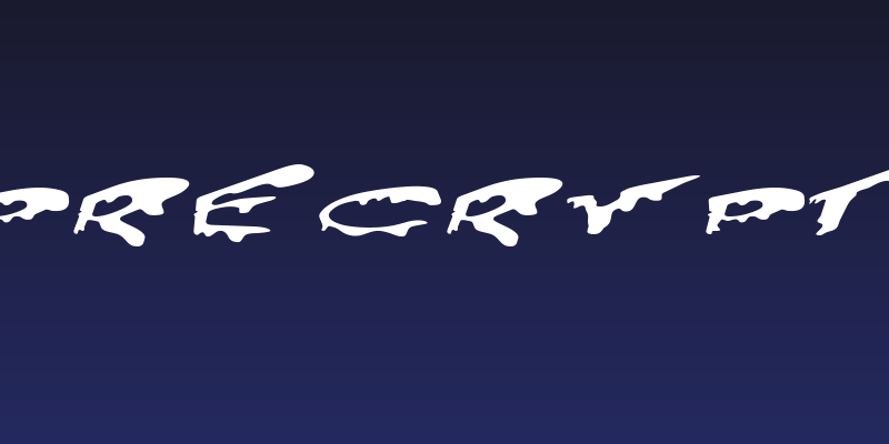 PreCrypt Social Header