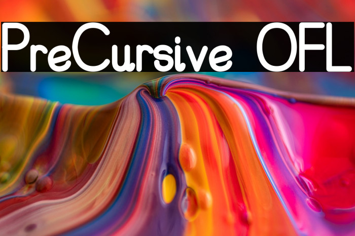 PreCursive OFL Example 2