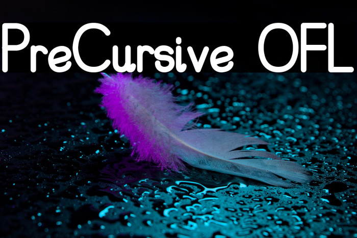 PreCursive OFL Example 3