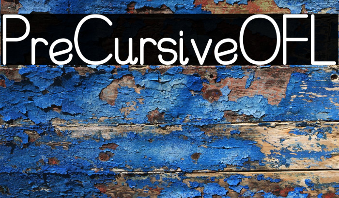 PreCursiveOFL Example 1