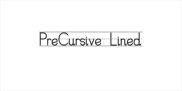 PreCursive_Lined Logo