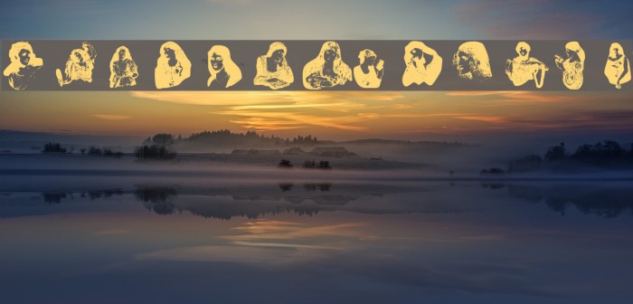 PreRaphaelites Font examples