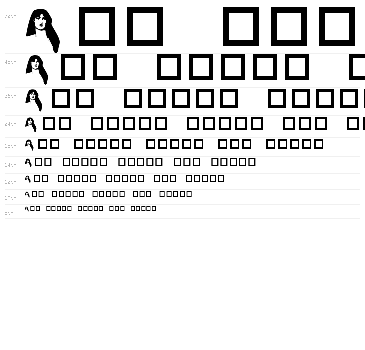 PreRaphaelites Waterfall