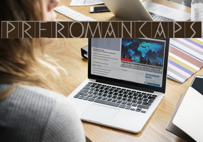 PreRomanCaps Example 2