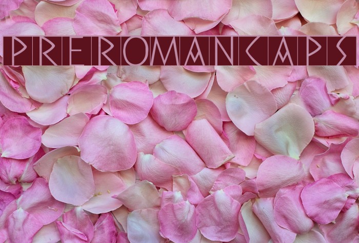 PreRomanCaps Example 3