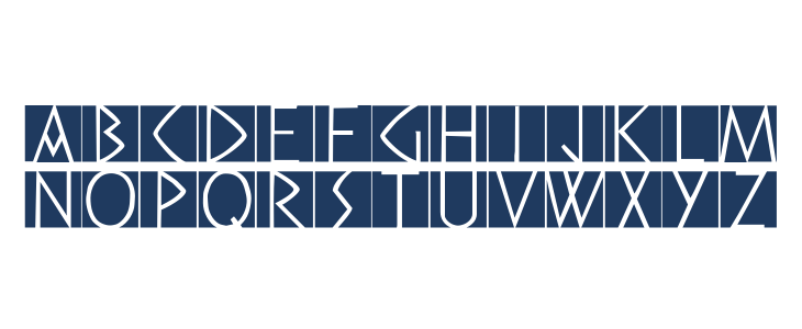 PreRomanCaps Lowercase