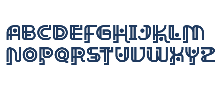 Precariart Uppercase