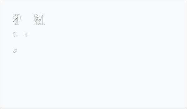 Precious Moments Business Card