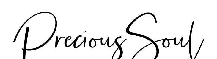 Precious Soul Font