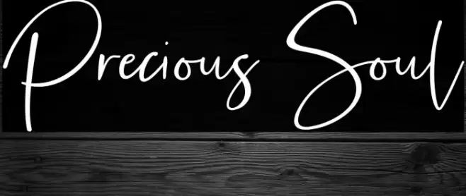 Precious Soul Font examples