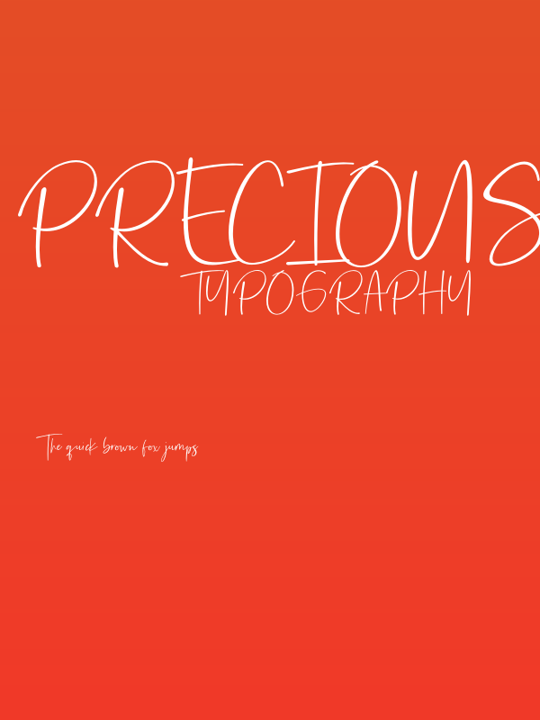 Precious Soul Poster