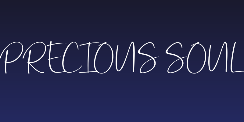 Precious Soul Social Header