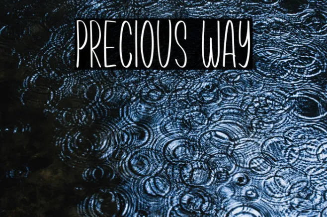 Precious Way Example 2