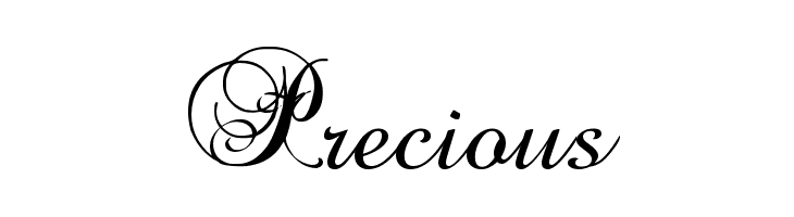 Precious  لخطوط تنزيل