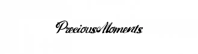 PreciousMoments  フリーフォントのダウンロード