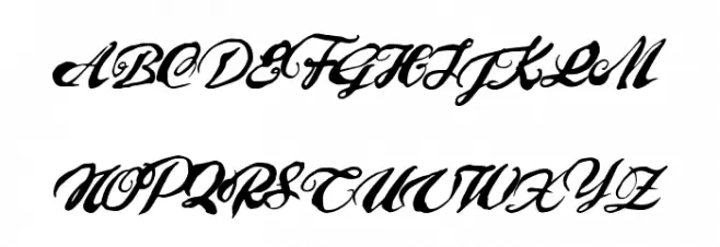 PreciousMoments フォント 大文字