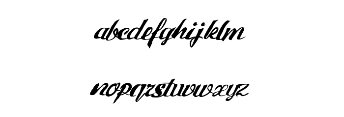 PreciousMoments Font LOWERCASE