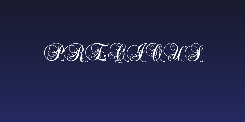 Precious Social Header