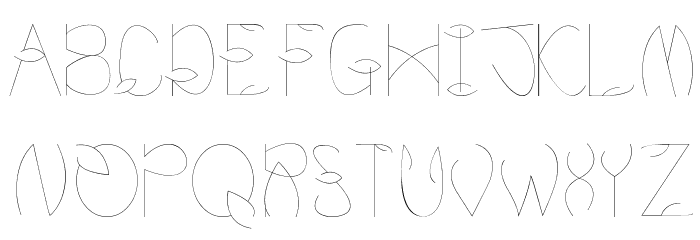 Precisely Precise Font OTHER CHARS