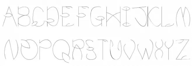 Precisely Precise Schriftart Groß