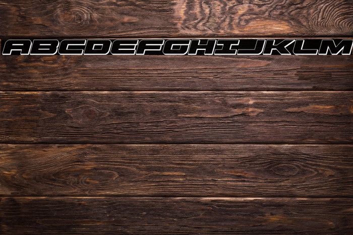 Predataur 3D Italic Example 1