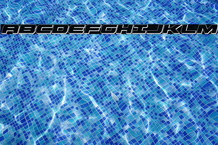 Predataur 3D Italic Example 2