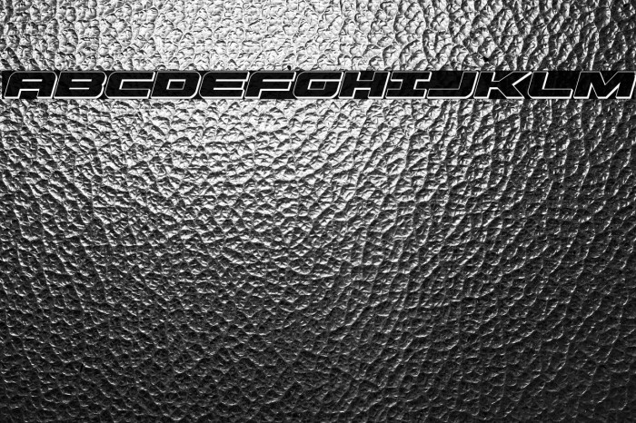 Predataur 3D Italic Example 3