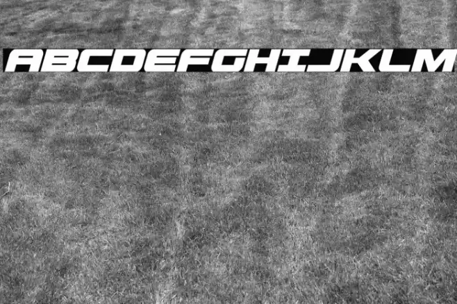 Predataur Condensed Italic Font examples