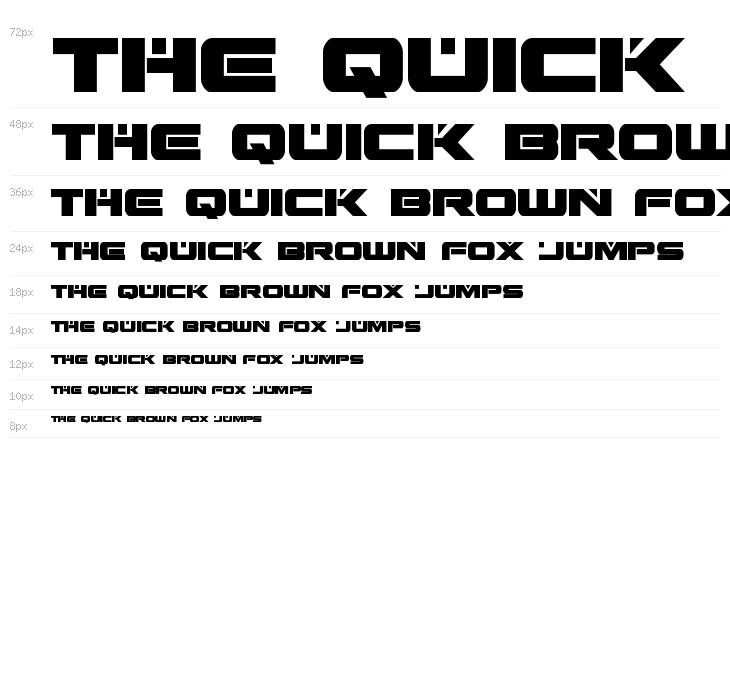 Predataur Condensed Waterfall