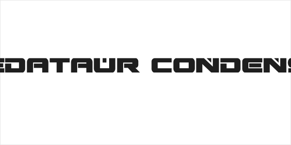 Predataur Condensed Logo