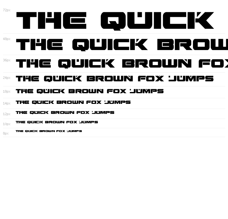 Predataur Condensed Waterfall