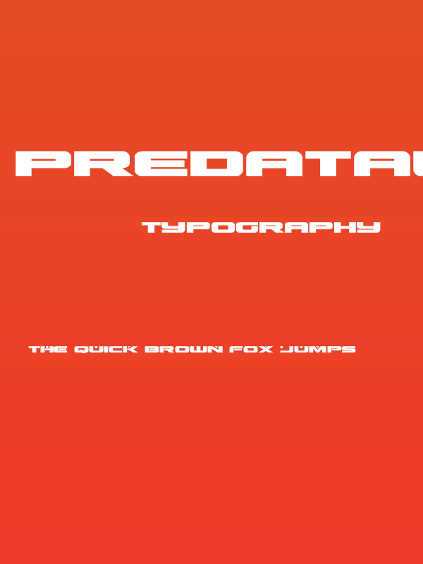 Predataur Expanded Poster