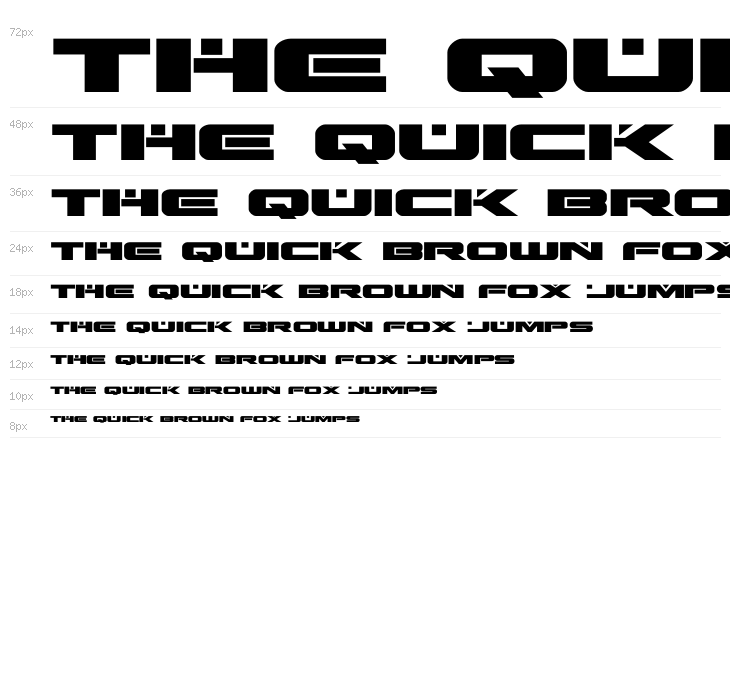 Predataur Expanded Waterfall