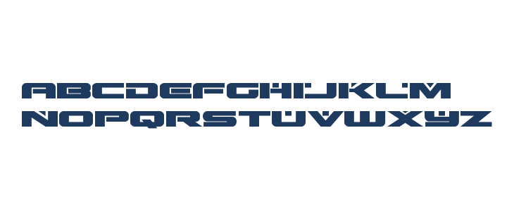 Predataur Expanded Lowercase