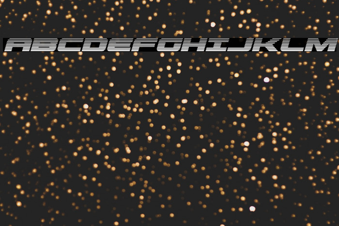 Predataur Gradient Italic Example 1