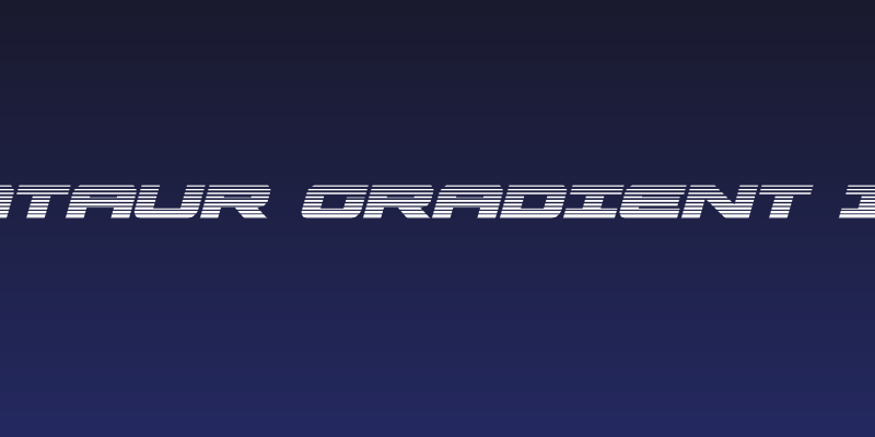 Predataur Gradient Italic Social Header